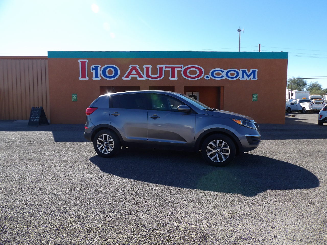 2015 Kia Sportage LX's photo