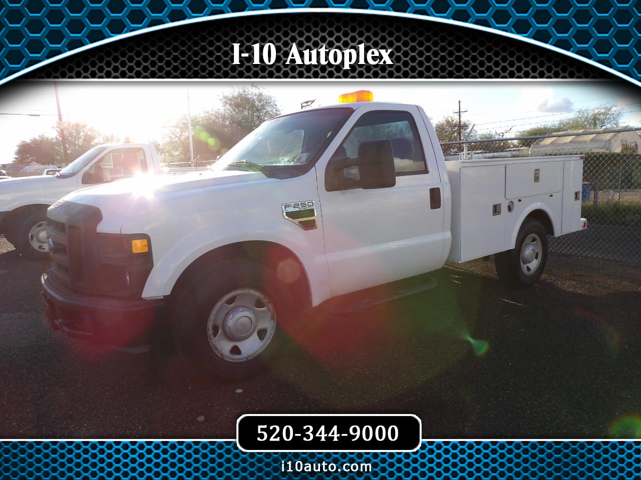 2008 Ford Super Duty F-250 SRW XL Pickup 2D 8 ft