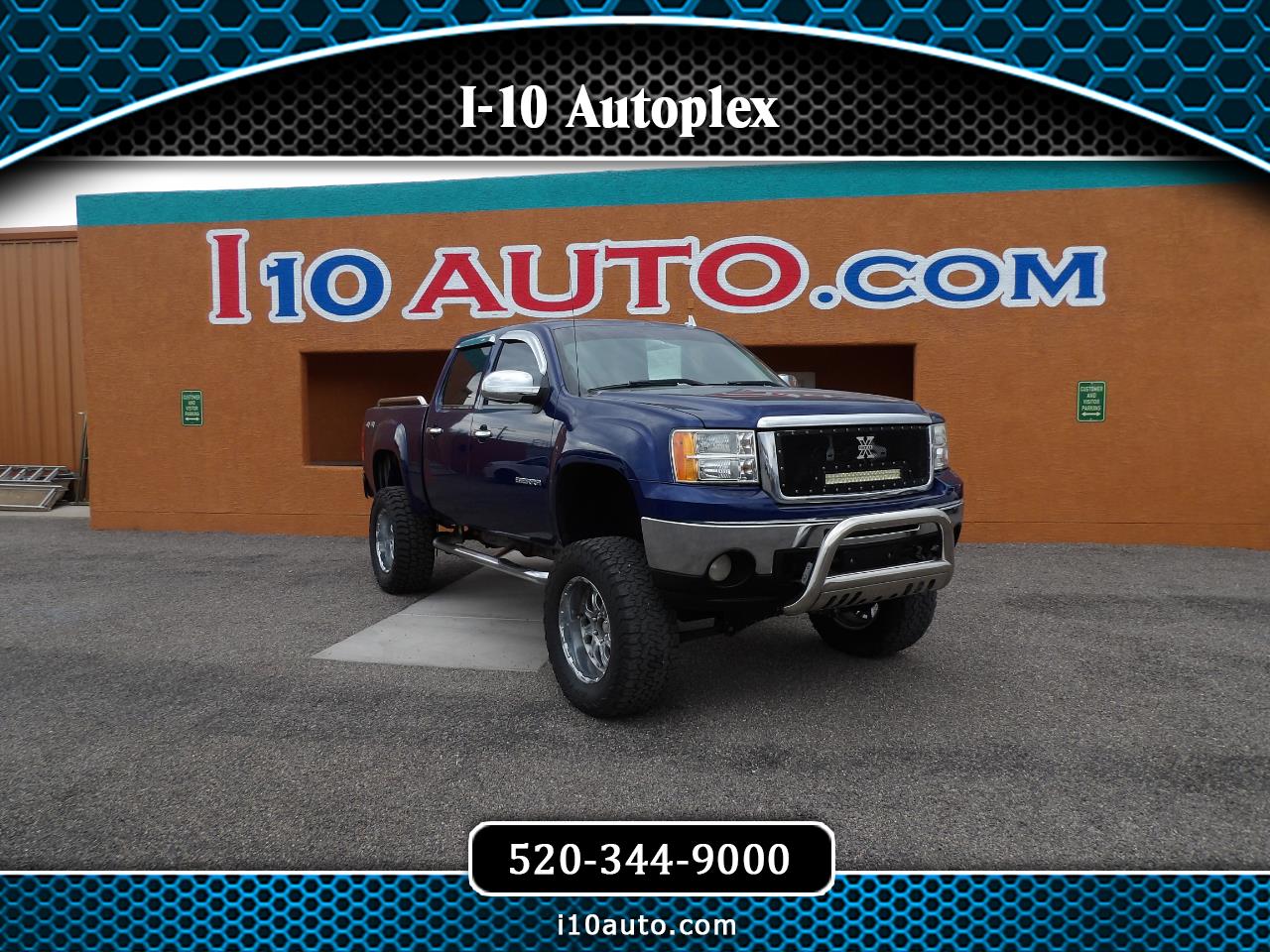 2013 GMC Sierra 1500 SLE