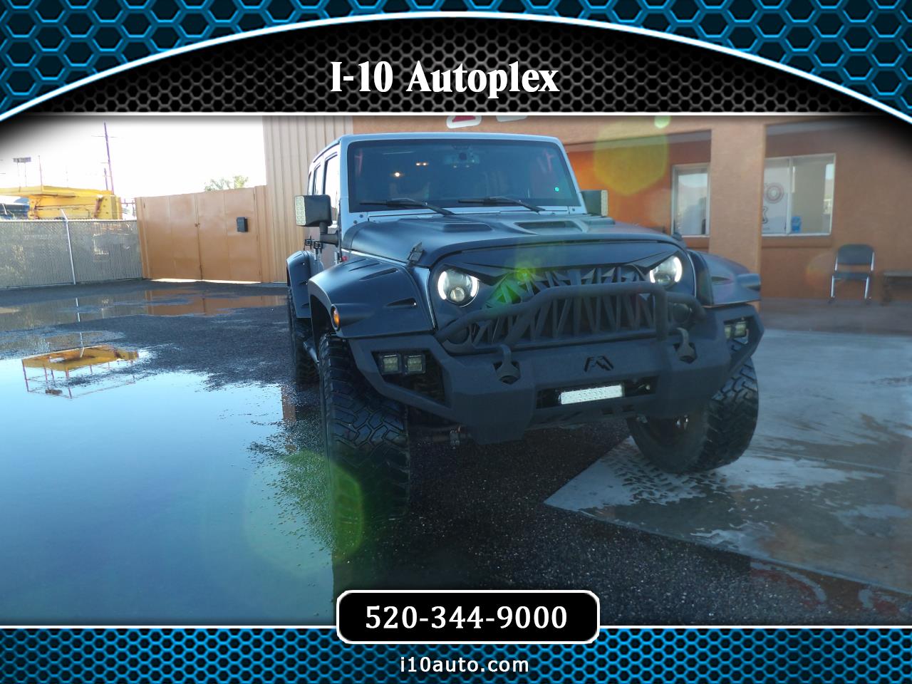 2016 Jeep Wrangler Unlimited Sport S