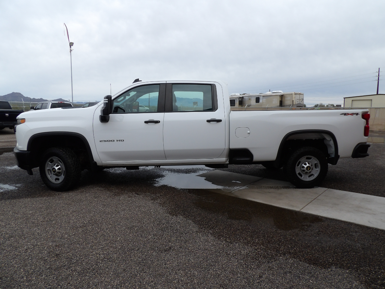 2020 Chevrolet Silverado 2500HD Work Truck photo 2