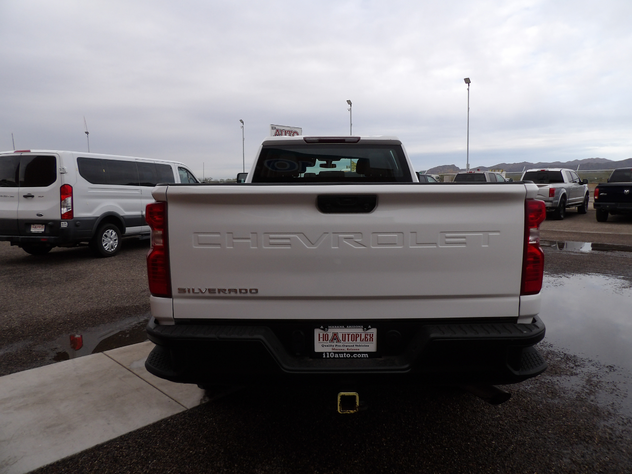 2020 Chevrolet Silverado 2500HD Work Truck photo 3