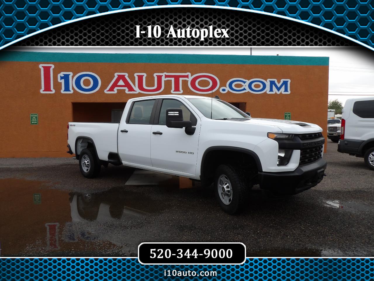 2020 Chevrolet Silverado 2500HD Work Truck Pickup 4D 8 ft