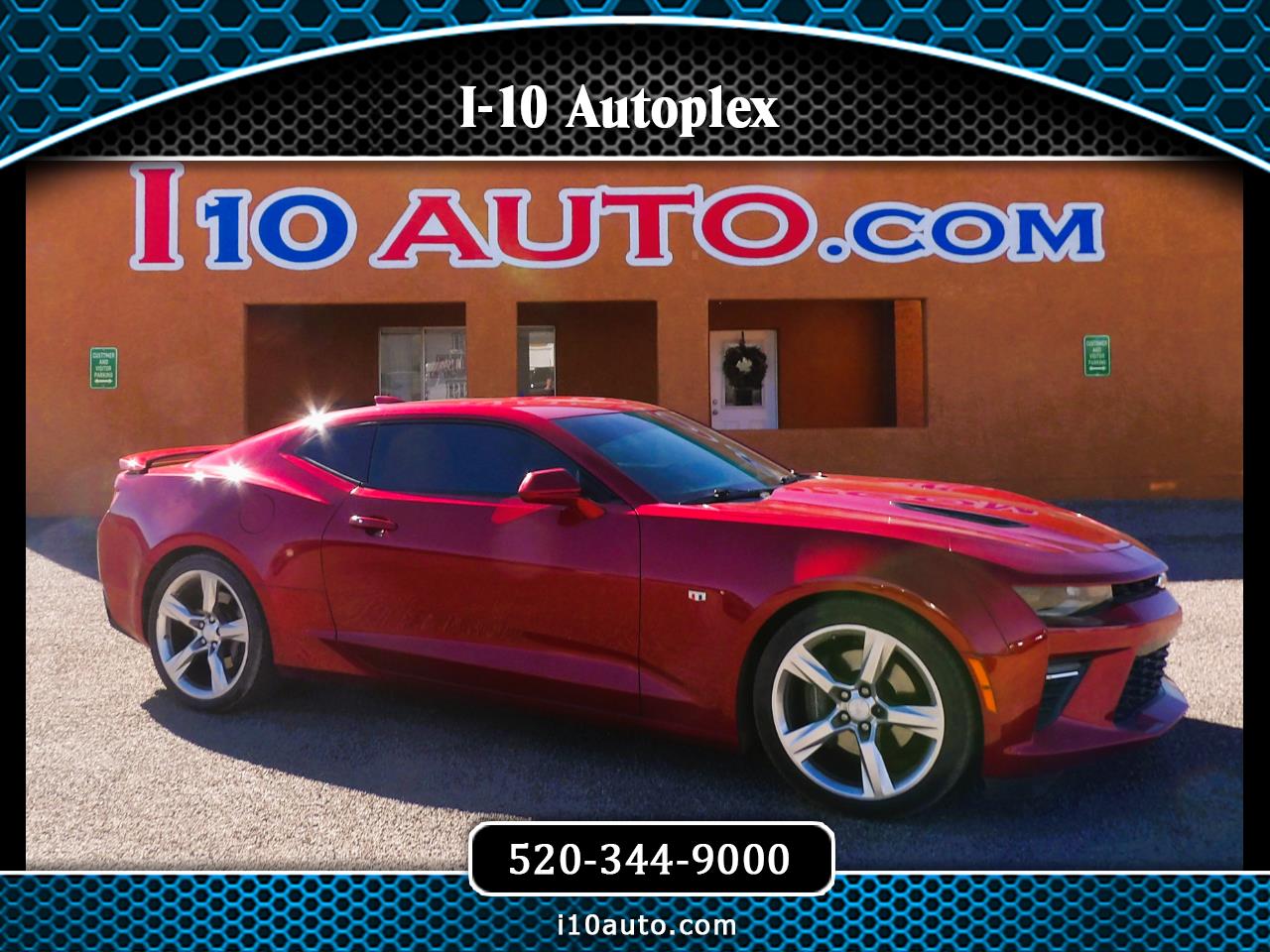 2018 Chevrolet Camaro SS Coupe 2D