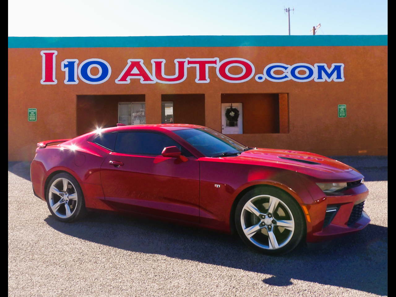 2018 Chevrolet Camaro 2SS's photo