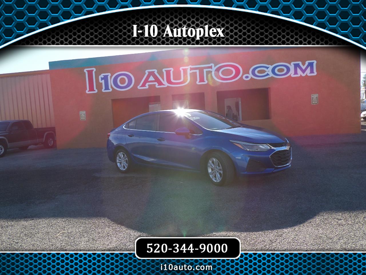 2019 Chevrolet Cruze LT Sedan 4D