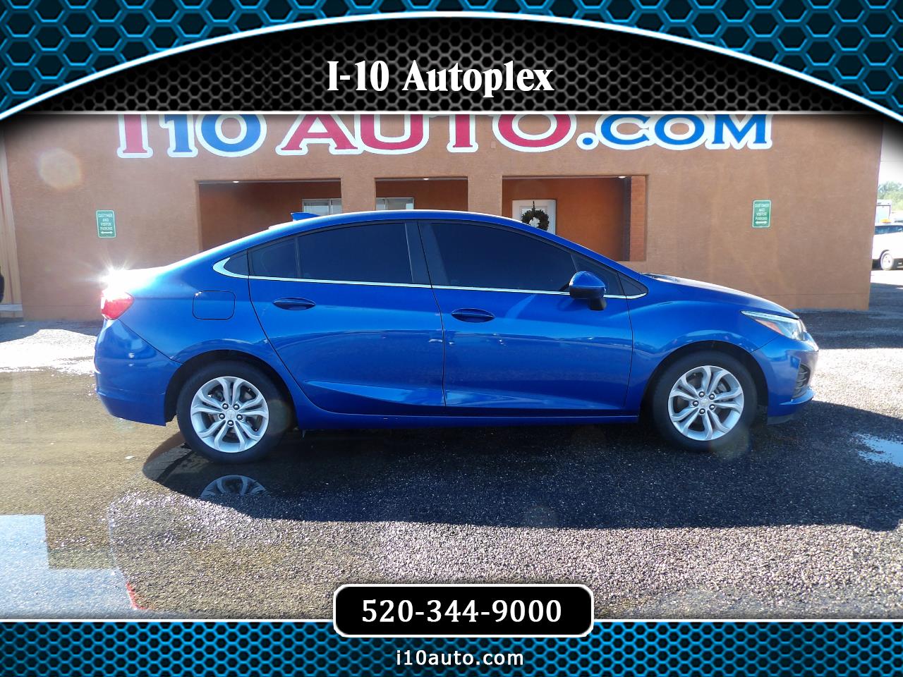 Chevrolet Cruze LT Sedan FWD