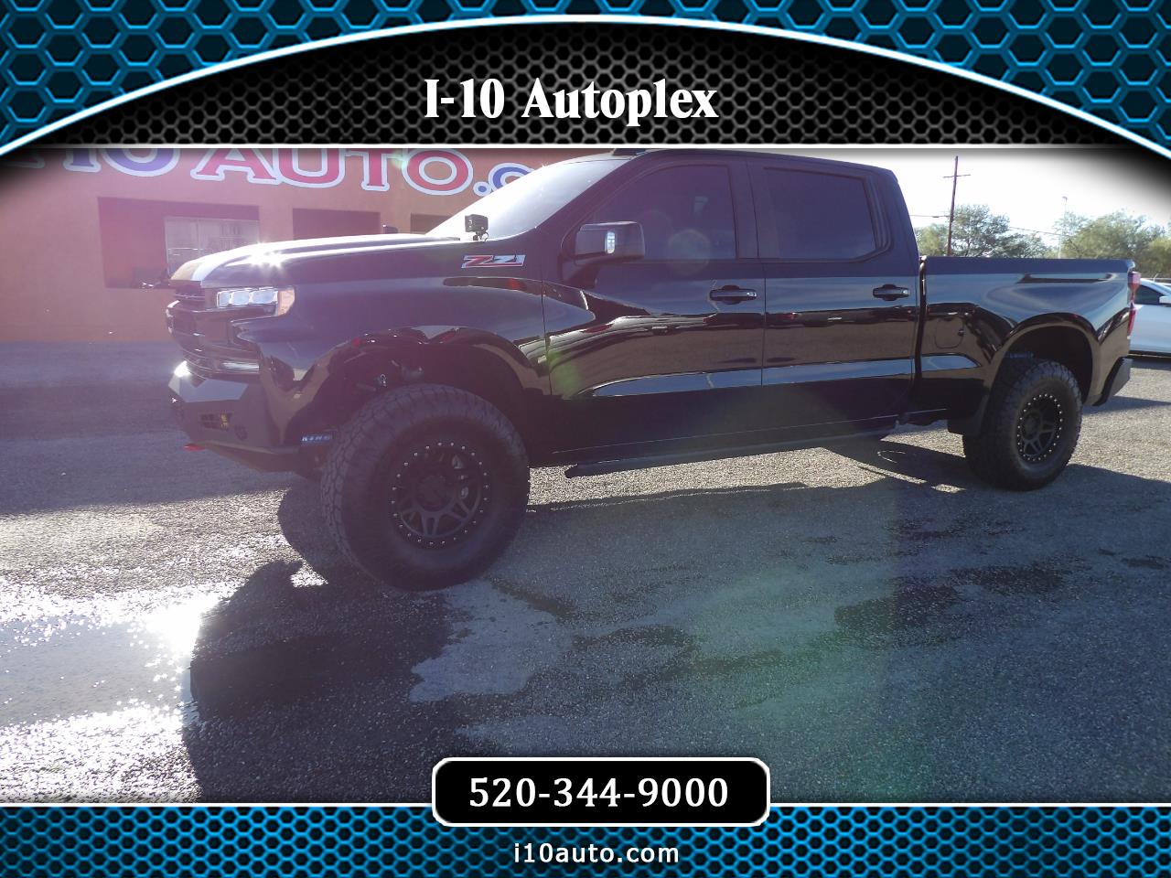 2019 Chevrolet Silverado 1500 LT Trail Boss Pickup 4D 6 1/2 ft