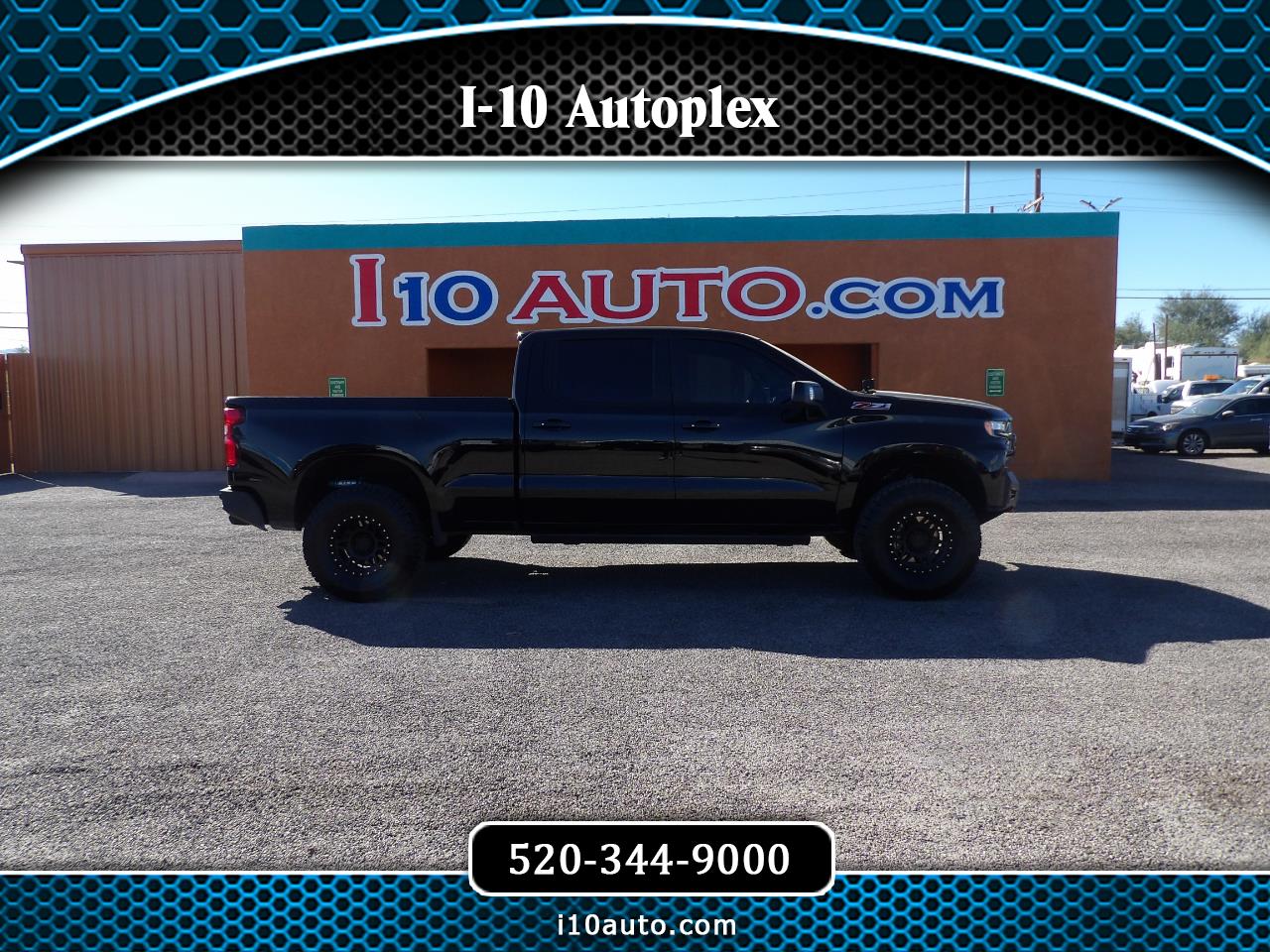 2019 Chevrolet Silverado 1500 LT Trail Boss Pickup 4D 6 1/2 ft