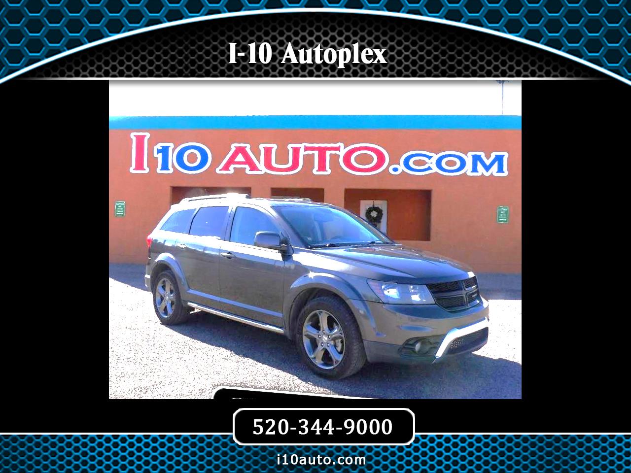 2016 Dodge Journey Crossroad Plus Sport Utility 4D