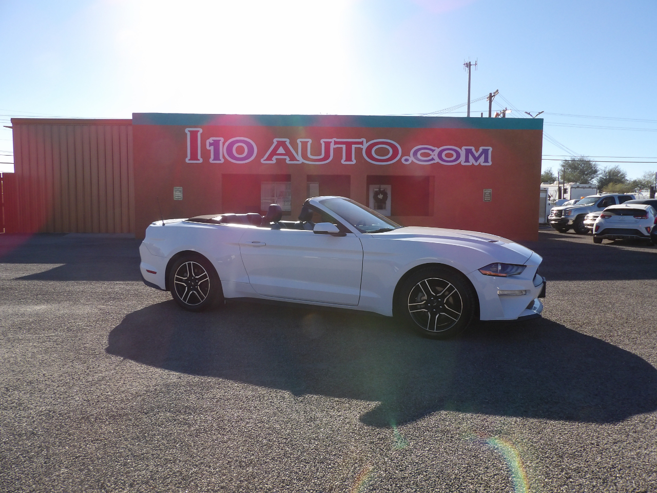 2020 Ford Mustang EcoBoost Premium's photo