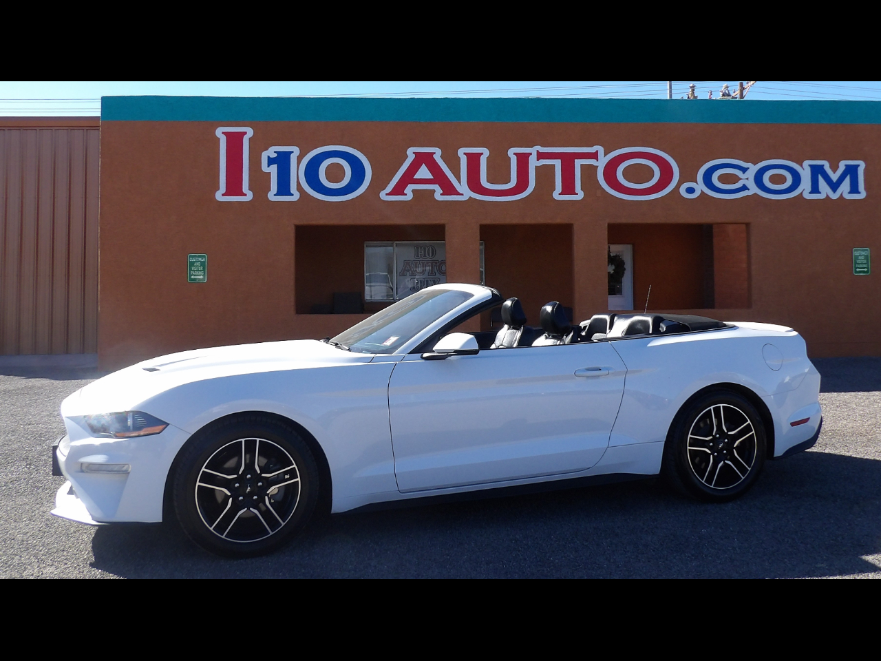 2020 Ford Mustang EcoBoost Premium's photo