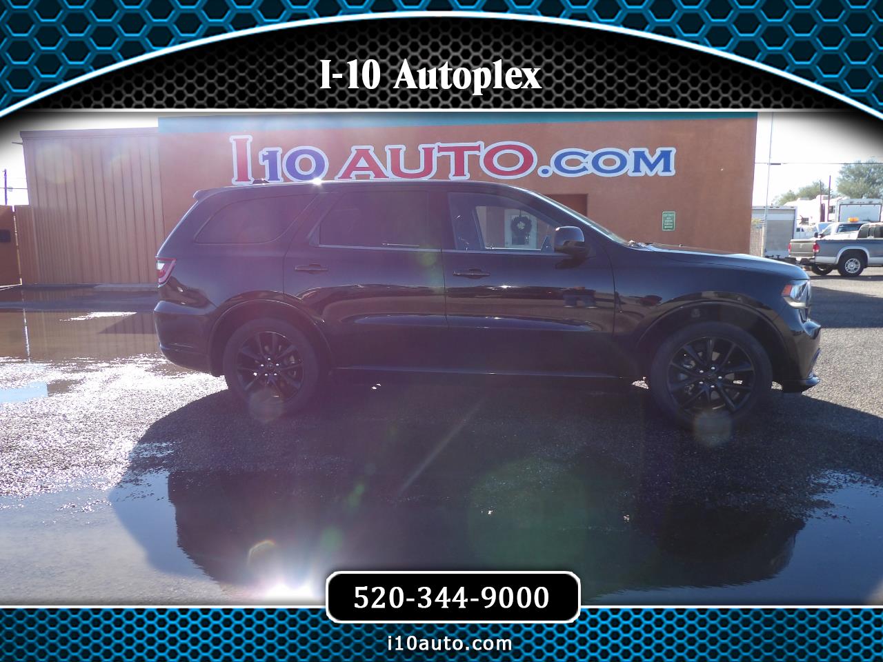 2018 Dodge Durango SXT Plus Sport Utility 4D