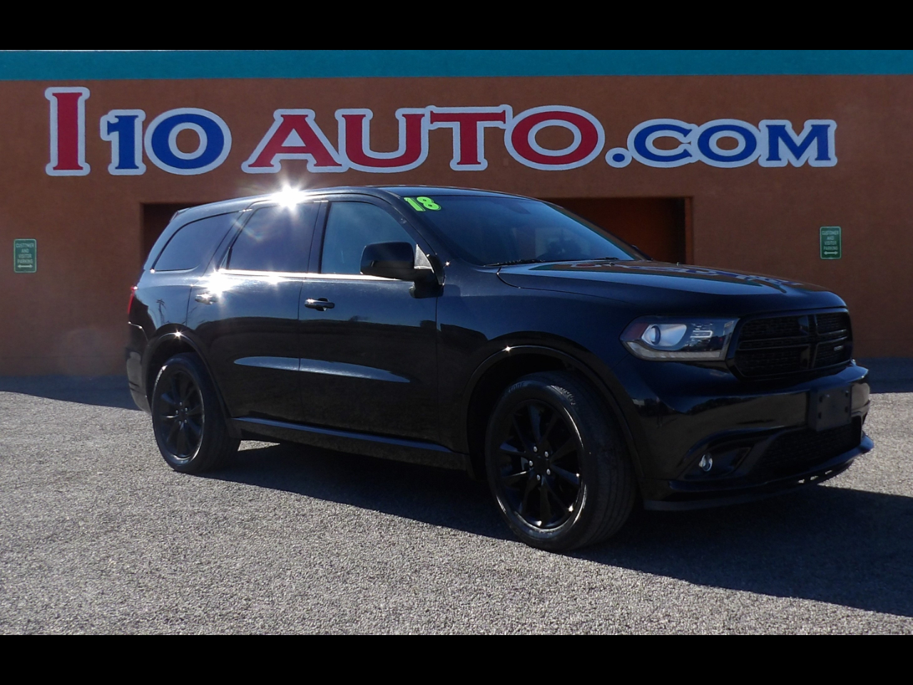 2018 Dodge Durango SXT Plus's photo