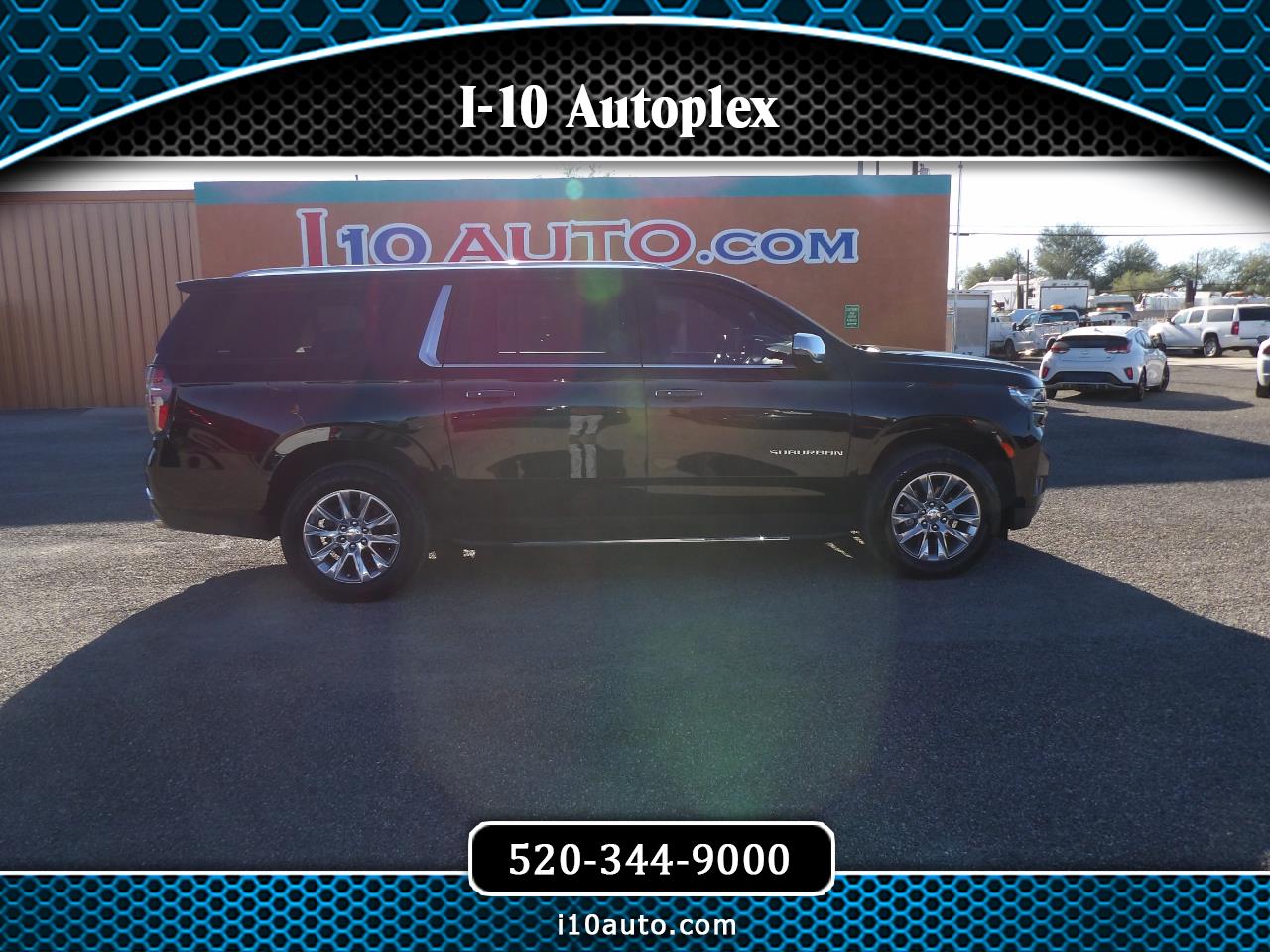 2022 Chevrolet Suburban Premier Sport Utility 4D