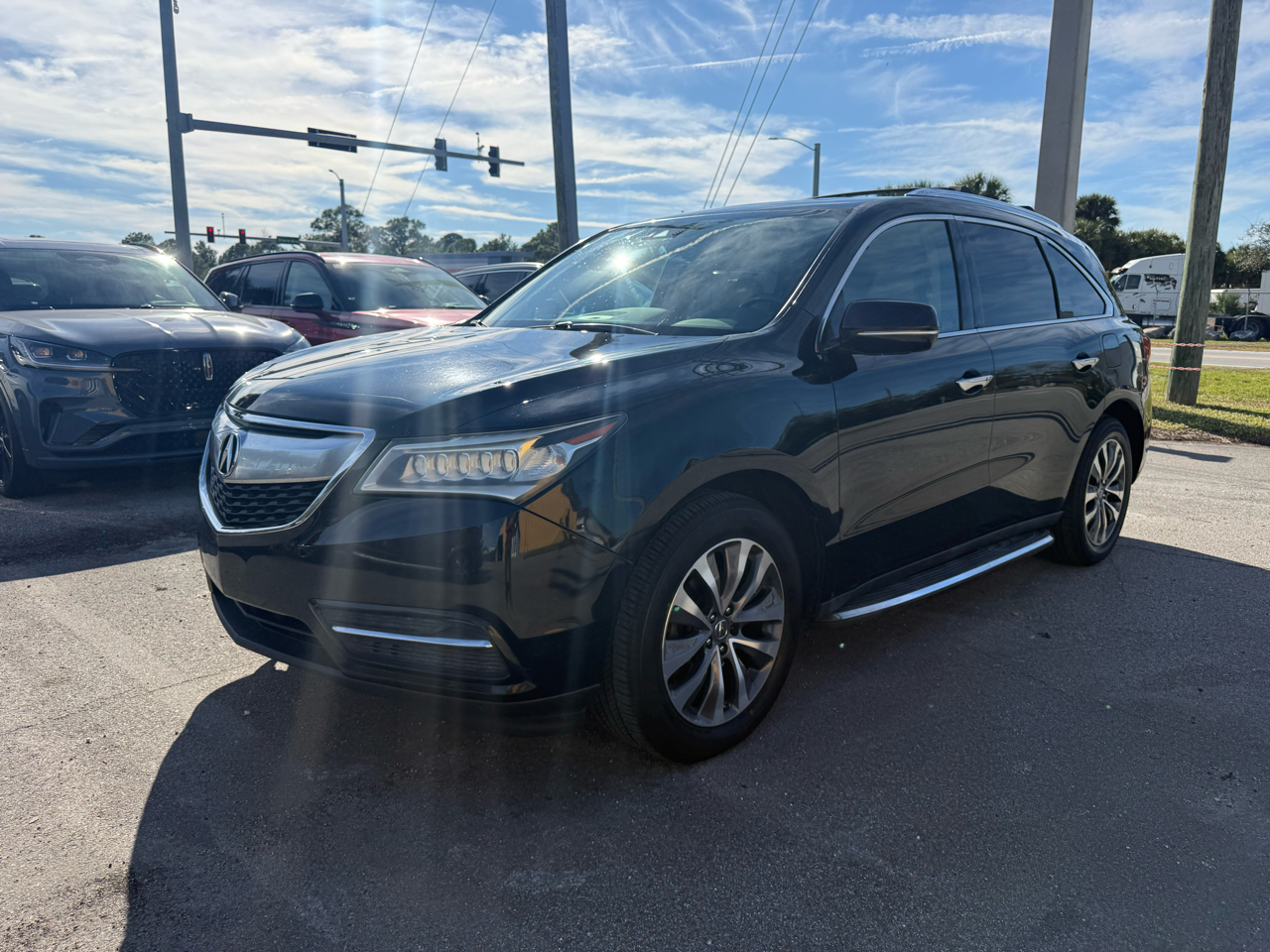 Acura MDX SH-AWD 9-Spd AT w/Tech Package 2016