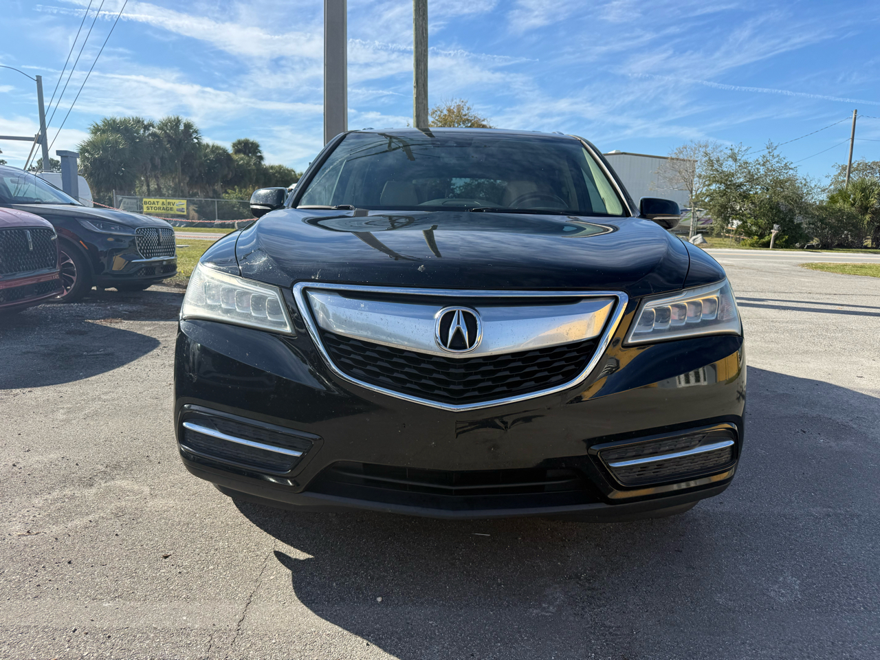 Acura MDX SH-AWD 9-Spd AT w/Tech Package 2016