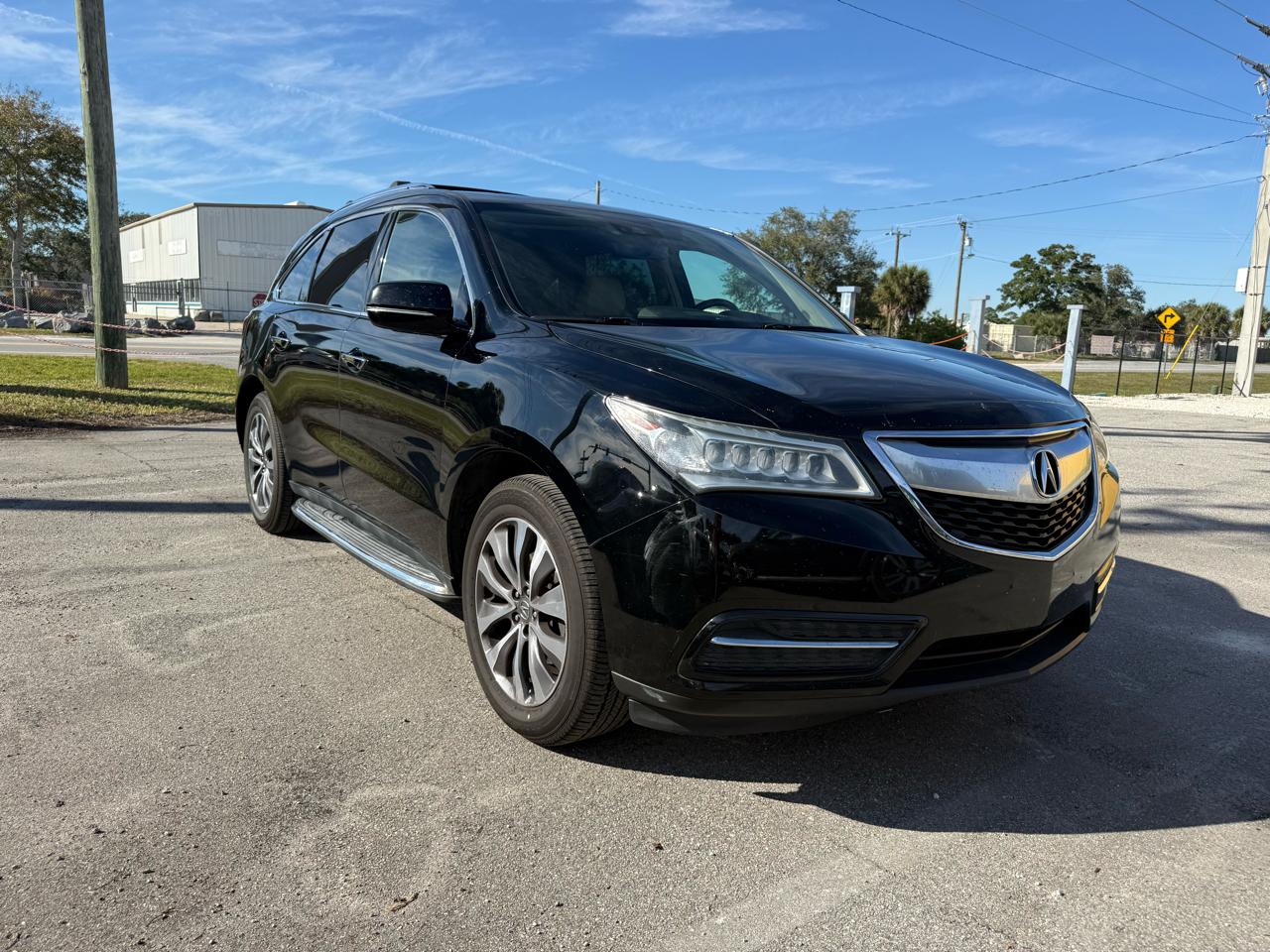 Acura MDX SH-AWD 9-Spd AT w/Tech Package 2016