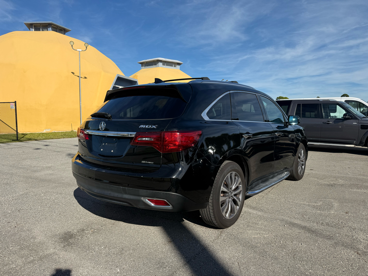 Acura MDX SH-AWD 9-Spd AT w/Tech Package 2016