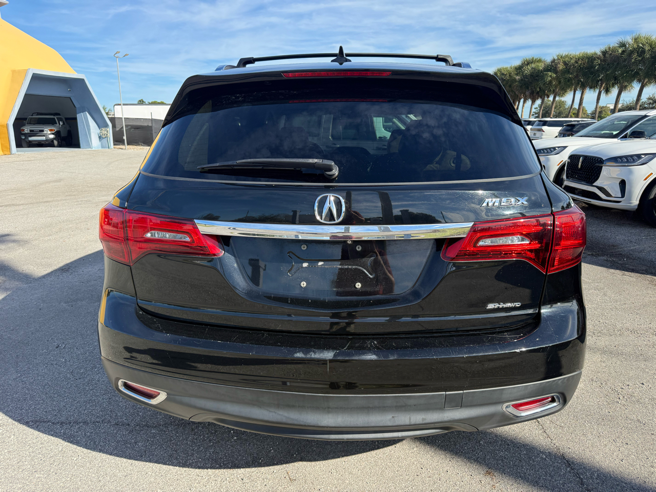 Acura MDX SH-AWD 9-Spd AT w/Tech Package 2016