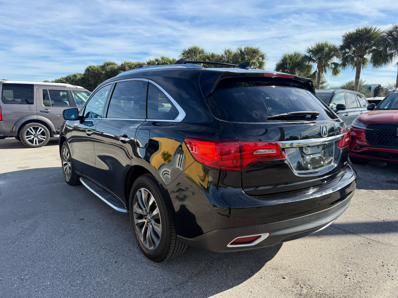 Acura MDX SH-AWD 9-Spd AT w/Tech Package 2016
