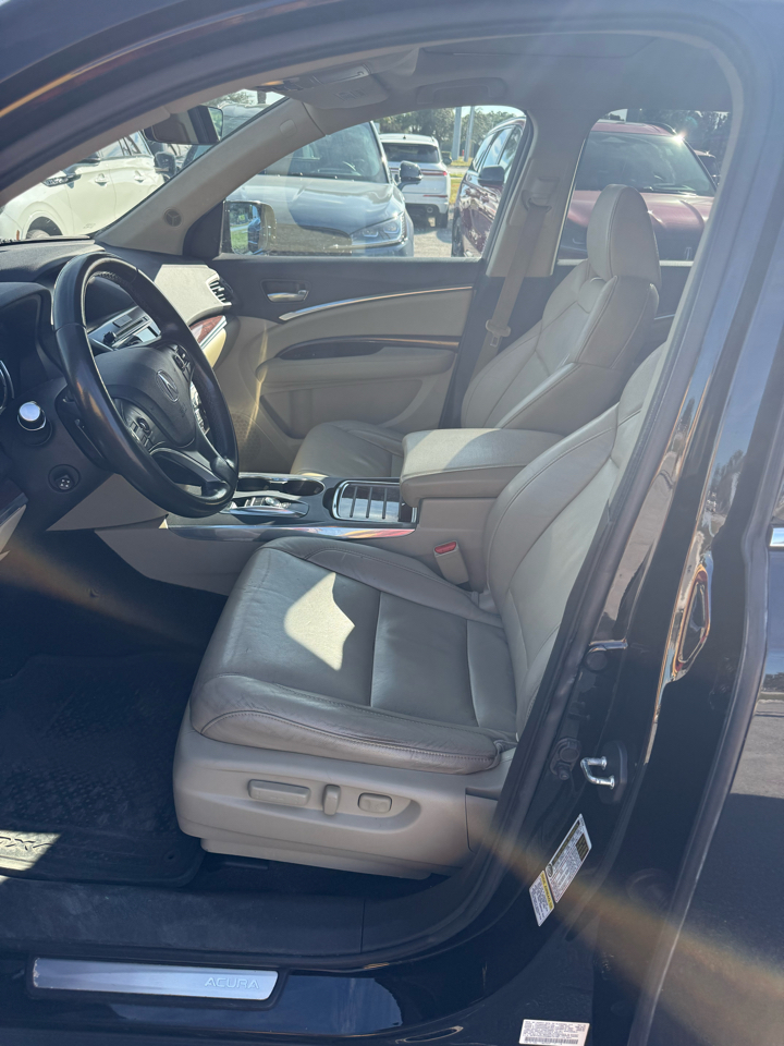 Acura MDX SH-AWD 9-Spd AT w/Tech Package 2016