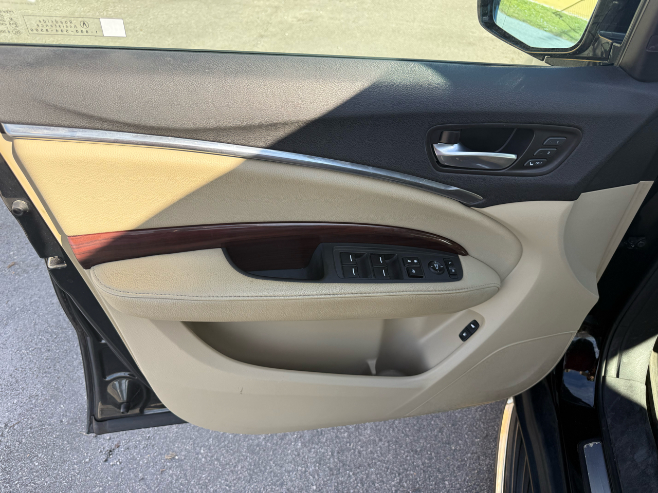 Acura MDX SH-AWD 9-Spd AT w/Tech Package 2016