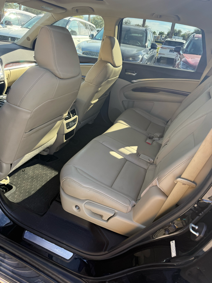 Acura MDX SH-AWD 9-Spd AT w/Tech Package 2016