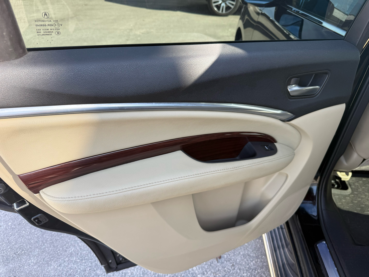 Acura MDX SH-AWD 9-Spd AT w/Tech Package 2016