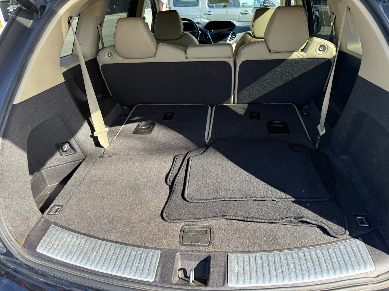 Acura MDX SH-AWD 9-Spd AT w/Tech Package 2016