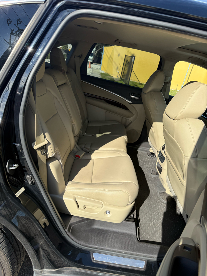 Acura MDX SH-AWD 9-Spd AT w/Tech Package 2016