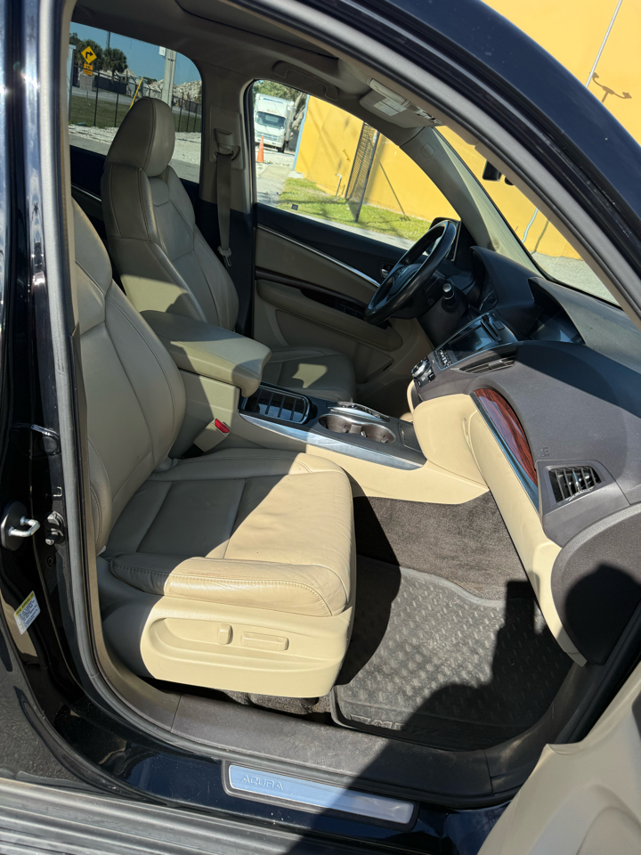 Acura MDX SH-AWD 9-Spd AT w/Tech Package 2016