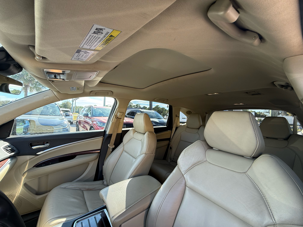 Acura MDX SH-AWD 9-Spd AT w/Tech Package 2016