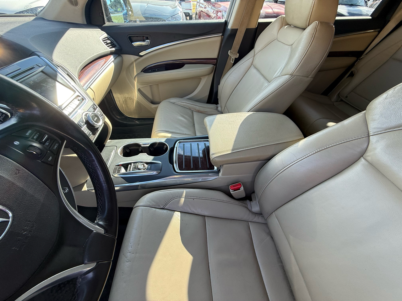 Acura MDX SH-AWD 9-Spd AT w/Tech Package 2016