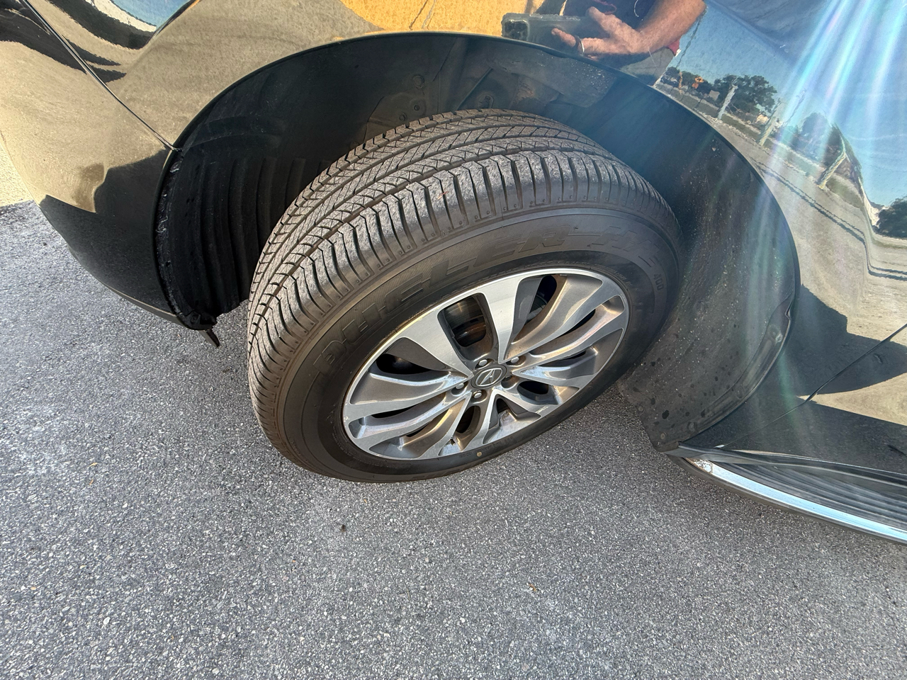 Acura MDX SH-AWD 9-Spd AT w/Tech Package 2016