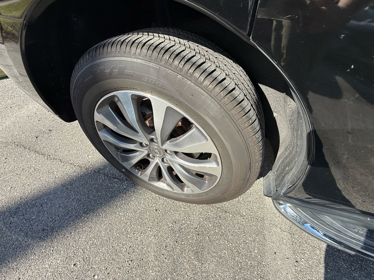 Acura MDX SH-AWD 9-Spd AT w/Tech Package 2016