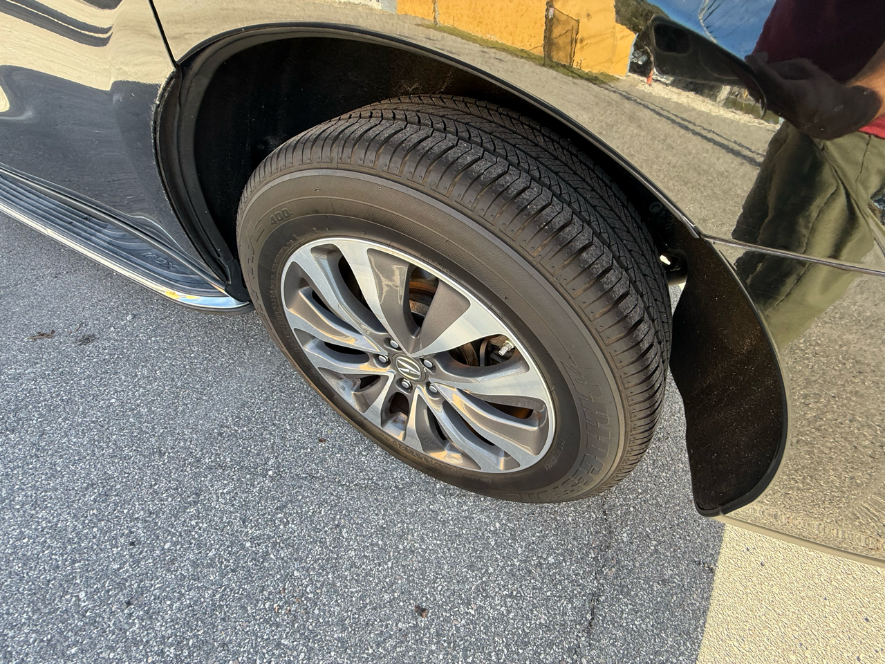 Acura MDX SH-AWD 9-Spd AT w/Tech Package 2016