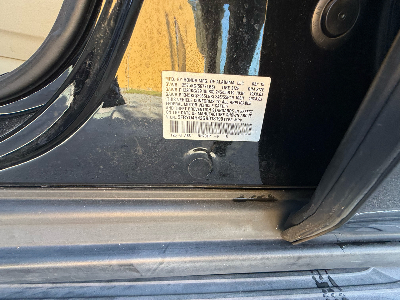 Acura MDX SH-AWD 9-Spd AT w/Tech Package 2016