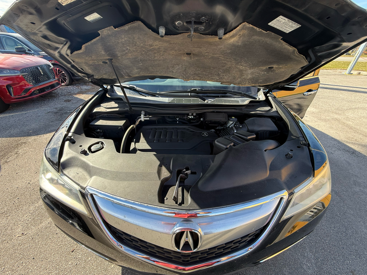 Acura MDX SH-AWD 9-Spd AT w/Tech Package 2016