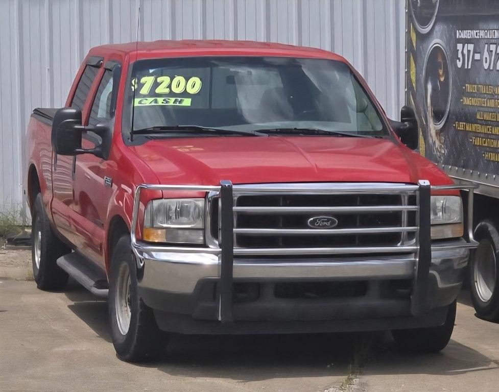 Ford F-250 SD XL Crew Cab 2WD 2003