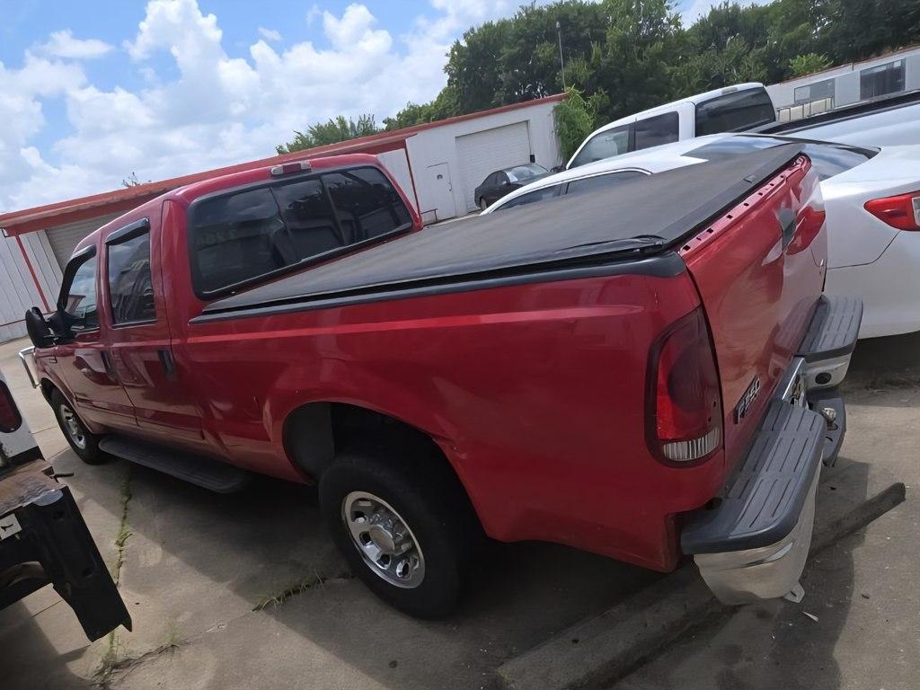 Ford F-250 SD XL Crew Cab 2WD 2003