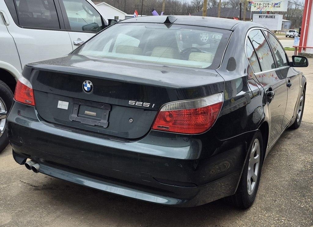 BMW 5-Series 525i 2004