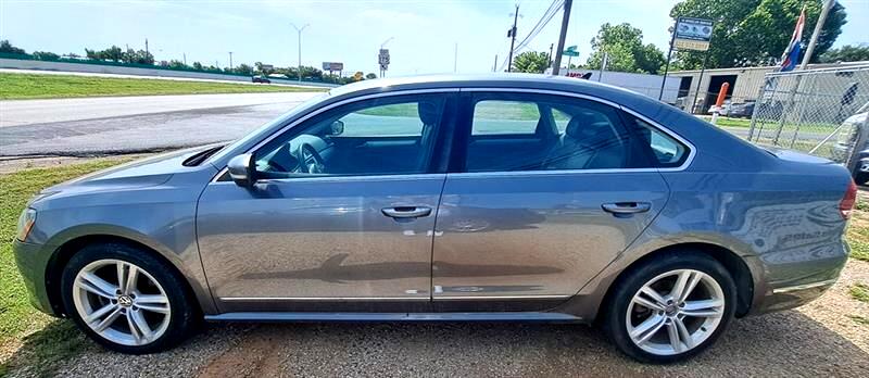 Volkswagen Passat 2.0L TDI SE MT 2013 Volkswagen Passat 2.0L TDI SE MT 2013