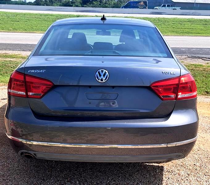 Volkswagen Passat 2.0L TDI SE MT 2013 Volkswagen Passat 2.0L TDI SE MT 2013