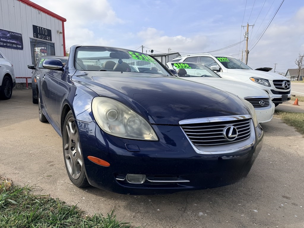 2006 Lexus SC 430's photo