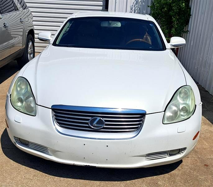 Lexus SC 430 Convertible 2005 Lexus SC 430 Convertible 2005