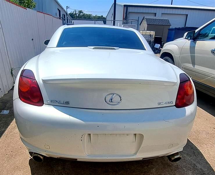 Lexus SC 430 Convertible 2005 Lexus SC 430 Convertible 2005