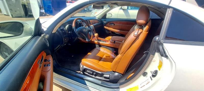 Lexus SC 430 Convertible 2005 Lexus SC 430 Convertible 2005