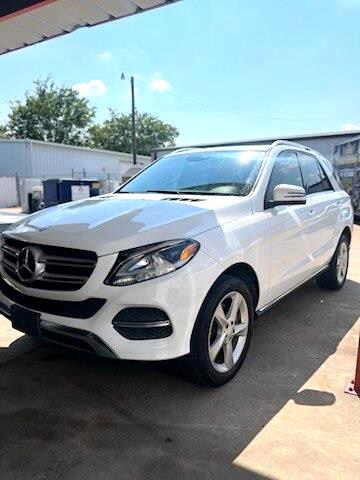 Mercedes-Benz GLE-Class GLE350 2016 Mercedes-Benz GLE-Class GLE350 2016