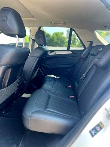 Mercedes-Benz GLE-Class GLE350 2016 Mercedes-Benz GLE-Class GLE350 2016